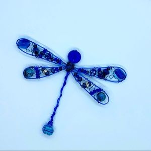 Dragonfly sun catcher